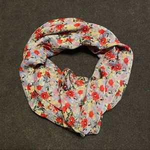 Floral scarf